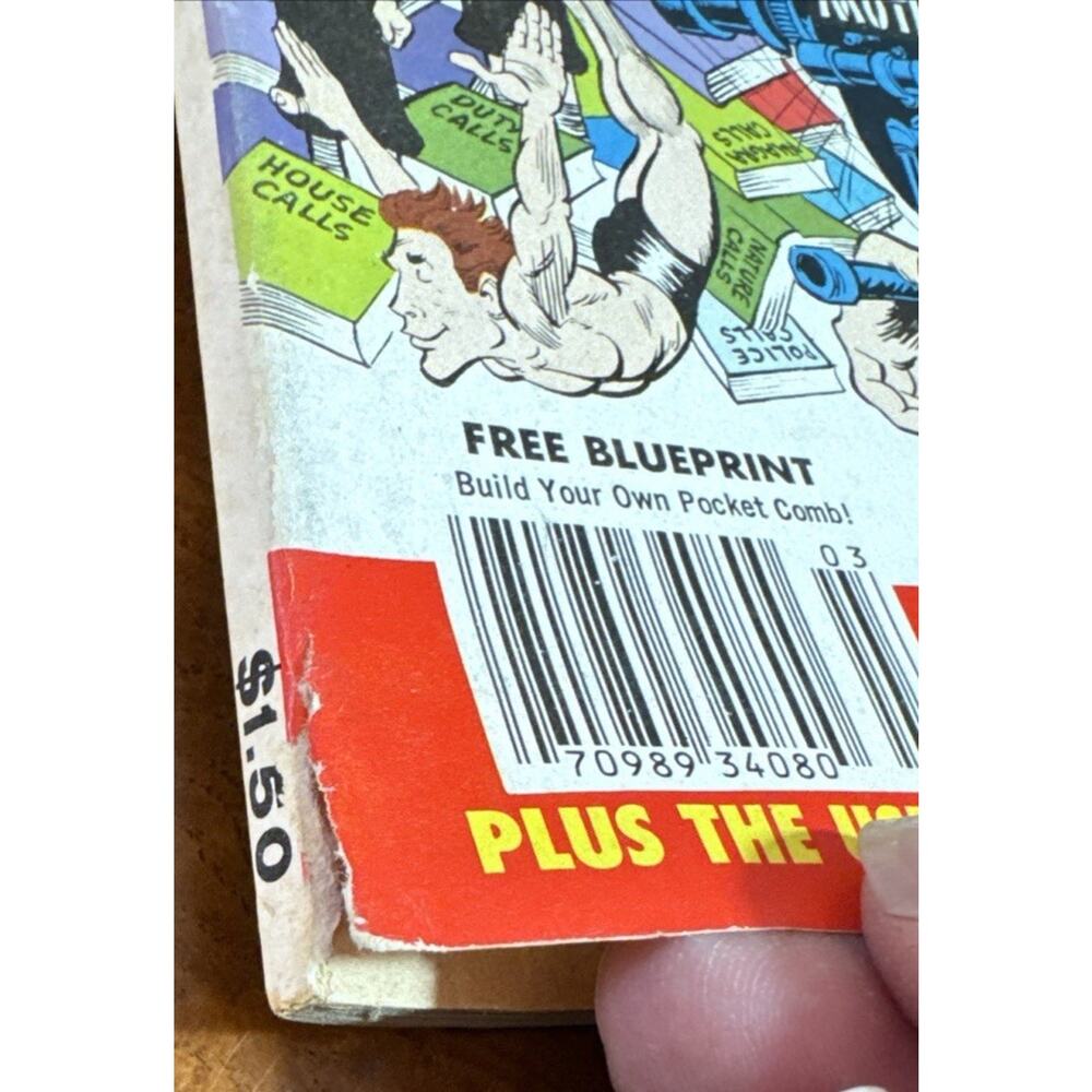 Mad Super Special Magazine Fall 1980 #32‎ w/ The Nostalgic Mad # 8 - Picture 9 of 16